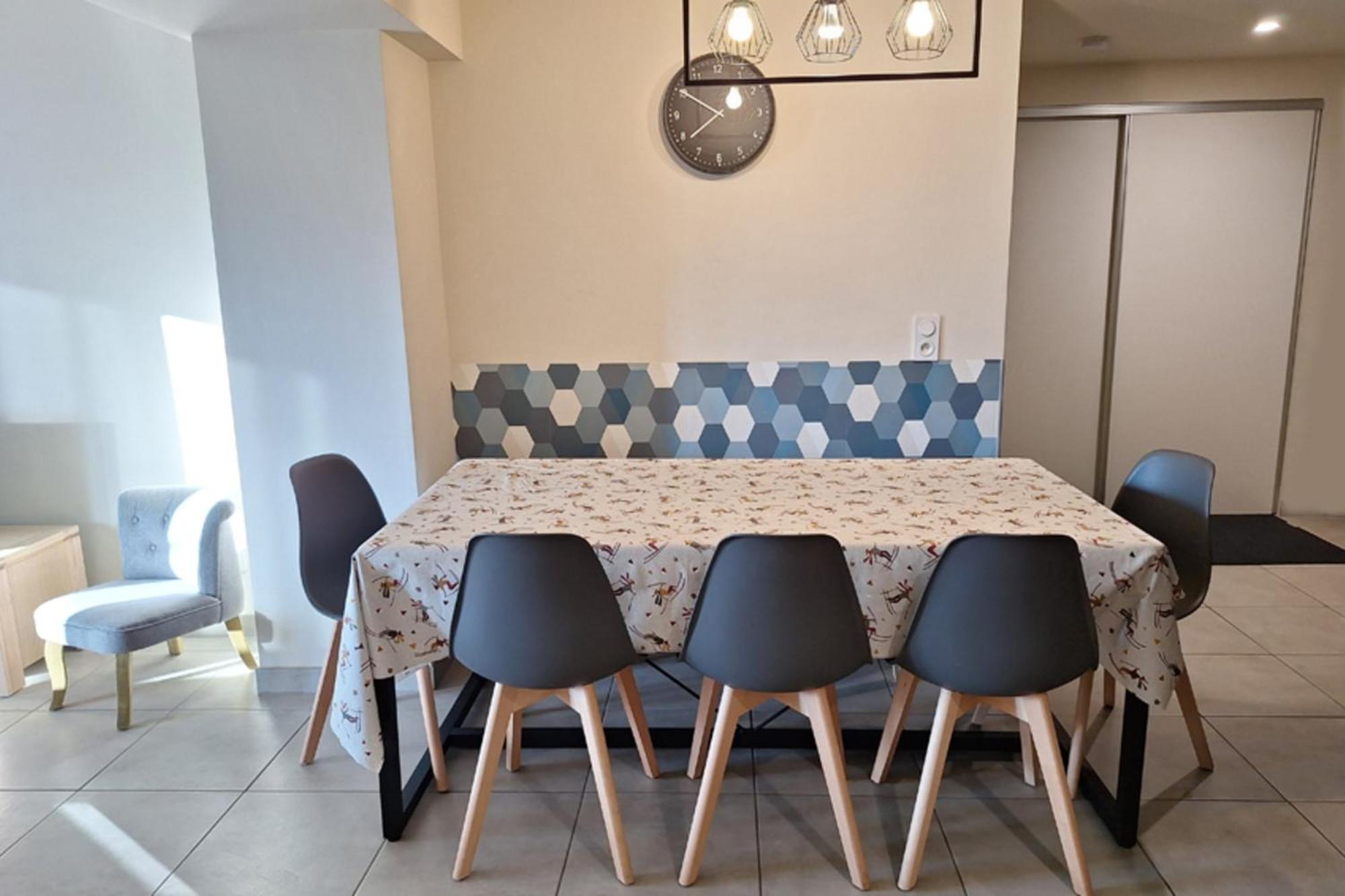 3-Rooms Apartment In Front Of Snow Les Arcs  Esterno foto